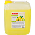 Мыло жидкое OfficeClean Professional "Лимон" в канистре, 5 литров