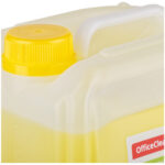 Мыло жидкое OfficeClean Professional "Лимон" в канистре, 5 литров — изображение 3