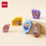 Ластик DELI "Capypets", ассорти (42х17х10 мм), 5 шт в упаковке — изображение 6