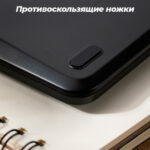 Калькулятор настольный DELI "EM996" 16 разрядный, 206.3х155.8х33.7 мм, черный — изображение 5