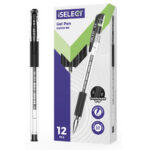 Ручка гелевая i Select 0,5 мм, черная — изображение 2
