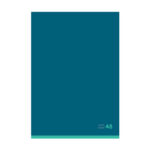Тетрадь общая BG "Monocolor", А4, 48 листов в клетку, на скрепке — изображение 5