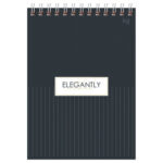 Блокнот BG "Minimal" на спирали, А5, 60 листов в клетку — изображение 4