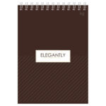 Блокнот BG "Minimal" на спирали, А5, 60 листов в клетку — изображение 5