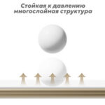 Доска магнитно-маркерная DELI 90 х 120 см, двухсторонняя ,подставка 4 колеса — изображение 8