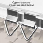 Доска магнитно-маркерная DELI 90 х 150 см — изображение 3