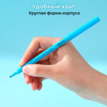 Фломастеры i Select, 18 цветов, PVC упаковка, европодвес — изображение 6