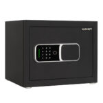 Сейф KUVERT "30FDH" биометрический + электронный замок+ключ, 380х300х300 мм, 10.6 кг, черный
