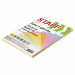 Бумага цветная STAFF Pale, А4, 80 г/кв.м., 100 л., 5 цветов — изображение 2