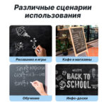 Мел школьный i Select, белый, 100 шт., средней твердости, круглый, картонная коробка — изображение 5