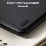Калькулятор настольный DELI "EM994" 14 разрядный, 206.3х155.8х33.7 мм, черный — изображение 5