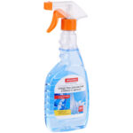 Средство для мытья стекол и зеркал OfficeClean Professional, с нашатыр. спиртом, распылитель, 500 мл — изображение 2