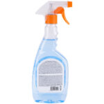 Средство для мытья стекол и зеркал OfficeClean Professional, с нашатыр. спиртом, распылитель, 500 мл — изображение 3