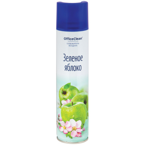 d13b5258e4dc11f0acbc00155d01a100_754750f5e4e011f0acbc00155d01a100-500x500-1 Освежитель воздуха OfficeClean "Зеленое яблоко", 300 мл — изображение 1