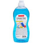 Средство для мытья полов, универсальное OfficeClean "Морской бриз", концентрат, 1 л