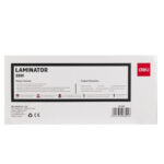 Ламинатор DELI формат A4 (300 мм/мин) — изображение 2