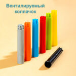 Фломастеры Deli "ColoRun", 12 цветов, картон — изображение 2
