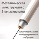 Карандаш механический DELI, 0,7 мм, металлический корпус, ассорти — изображение 8
