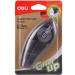 Корректирующий роллер DELI "Cover Up", 5 мм х 12 м, ассорти — изображение 6