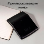 Калькулятор настольный DELI "1210" 12 разрядный, 157х120х36 мм, черный — изображение 5
