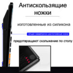 Калькулятор настольный DELI "M350" 12 разрядный, 178х110х26,5 мм, серебро — изображение 8