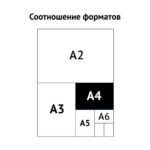 Папка-обложка OfficeSpace "Дело", картон немелованный, 440 г/м2, белый, до 200л. — изображение 3