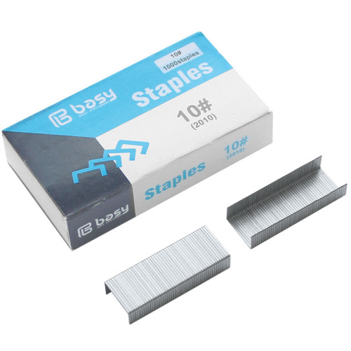 d7a50a3be4dc11f0acbc00155d01a100_bfc6ec1ae4e011f0acbc00155d01a100-500x500-1 Скобы BASY для степлера №10 (12 листов), 1000 шт/кор — изображение 1