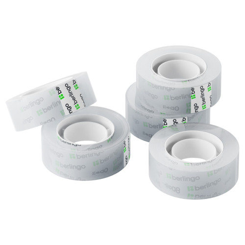 d7a50a7fe4dc11f0acbc00155d01a100_69414115e4e011f0acbc00155d01a100-500x500-1 Клейкая лента BERLINGO 19 мм х 33 м, прозрачная — изображение 1