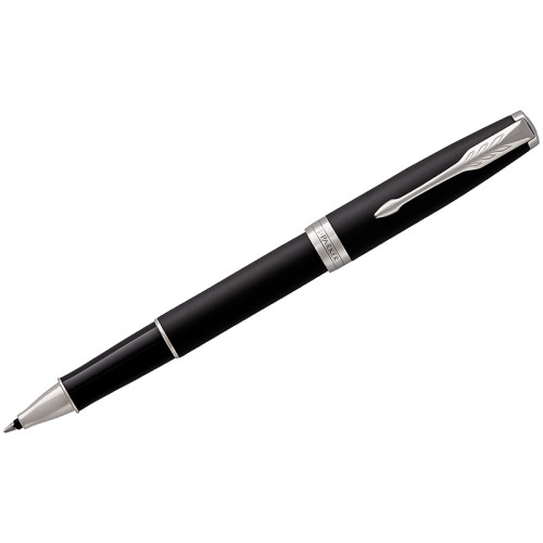 d7a50ab5e4dc11f0acbc00155d01a100_8b15c392e4e011f0acbc00155d01a100-500x500-1 Ручка роллерная Parker "Sonnet Matte Black CT", 0,8 мм, черная — изображение 1