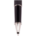 Ручка роллерная Parker "Sonnet Matte Black CT", 0,8 мм, черная — изображение 2