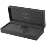 Ручка роллерная Parker "Sonnet Matte Black CT", 0,8 мм, черная — изображение 3