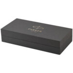 Ручка роллерная Parker "Sonnet Matte Black CT", 0,8 мм, черная — изображение 4