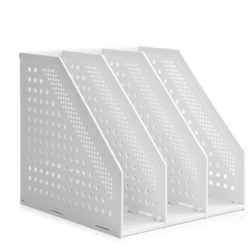 d7a50af1e4dc11f0acbc00155d01a100_8d4175b4e4e011f0acbc00155d01a100-500x500-1 Лоток вертикальный DELI, 3 отделения, складной, серый — изображение 1