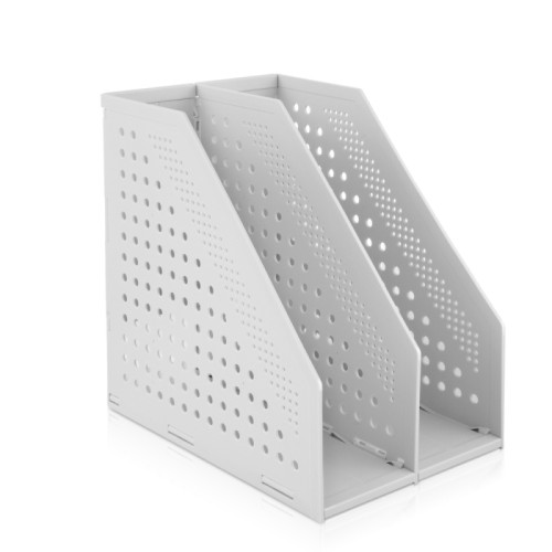 d7a50af8e4dc11f0acbc00155d01a100_8d418718e4e011f0acbc00155d01a100-500x500-1 Лоток вертикальный DELI, 2 отделения, складной, серый — изображение 1