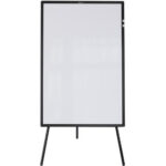 Доска-флипчарт DELI 60 x 90 см, магнитно-маркерная, на треноге