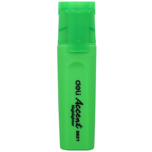 d7a50b2de4dc11f0acbc00155d01a100_87814fabe4e011f0acbc00155d01a100-500x500-1 Текстовыделитель DELI "S621" 1-5 мм, зеленый — изображение 1