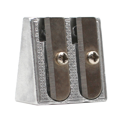 d7a50b60e4dc11f0acbc00155d01a100_851df6fee4e011f0acbc00155d01a100-500x500-1 Точилка DELI "39762", металлическая, 2 отверстия, серебро — изображение 1