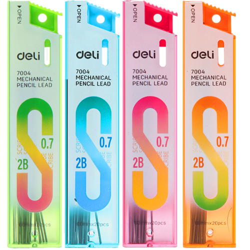 d7a50b8ce4dc11f0acbc00155d01a100_792aacdfe4e011f0acbc00155d01a100-500x500-1 Грифели DELI для механических карандашей, 0,7 мм, 2В — изображение 1