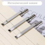 Карандаш механический DELI "ELITE", 0,5 мм, металлический корпус ассорти — изображение 3