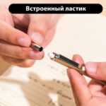 Карандаш механический DELI "ELITE", 0,7 мм, металлический корпус ассорти — изображение 4
