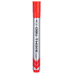 Маркер для доски DELI "Think" EU00140, красный