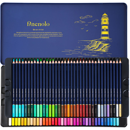 d7a50bb4e4dc11f0acbc00155d01a100_ade5e12be4e011f0acbc00155d01a100-500x500-1 Карандаши цветные Deli "Finenolo", 72 цвета, в метал. коробке — изображение 1