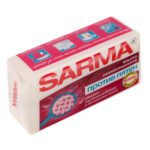 Мыло хозяйственное Sarma против пятен, пленка, 140 г. — изображение 3