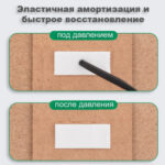 Клейкая лента двусторонняя DELI 18 мм х 4,5 м (вспененная основа) — изображение 4