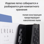 Лоток вертикальный DELI, 5 отделений, чёрный — изображение 5