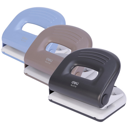 deb9b3bae4dc11f0acbc00155d01a100_63bbf5a8e4e011f0acbc00155d01a100-500x500-1 Дырокол DELI, до 25 листов, металлический корпус — изображение 1