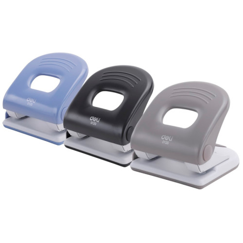 deb9b3bbe4dc11f0acbc00155d01a100_63bbf5ade4e011f0acbc00155d01a100-500x500-1 Дырокол DELI, до 40 листов, металлический корпус — изображение 1