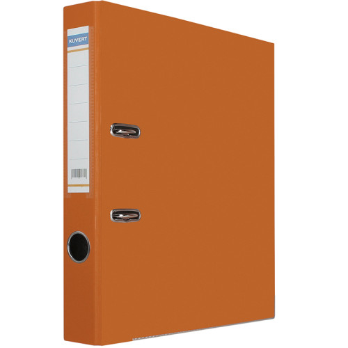 deb9b40be4dc11f0acbc00155d01a100_0681f9a5e4e111f0acbc00155d01a100-500x500-1 Папка-регистратор KUVERT А4, ширина корешка 50 мм, оранжевая — изображение 1