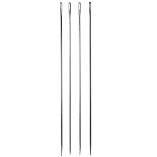 deb9b440e4dc11f0acbc00155d01a100_efb850f3e4e011f0acbc00155d01a100-500x500-1 Иглы для прошивки документов, 15 см, 4 шт в наборе — изображение 1