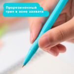 Ручка шариковая DELI "1-Vibrant Q31", 0,7 мм, синяя — изображение 3